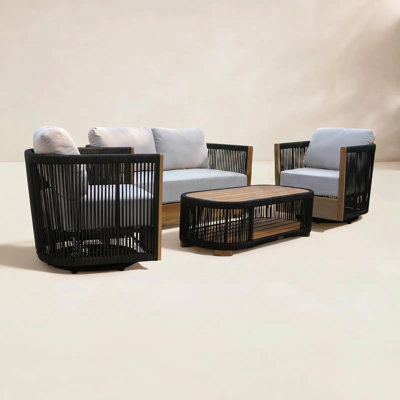 Aniston 4 Pc. Conversation Set 
