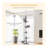 9' Adjustable Height Floor-To-Ceiling Vertical Cat Tree - Grey