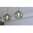 Dariyon 2 - Pack Single Pendant Kitchen Island Lighting Globe Pendant Light Fixtures Modern Pendant Lighting for Kitchen Island Bedroom Living Dining Room Light Fixture-600927064-580566299