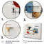 «Jandieter Beige Minimalist Patchwork V», reproduction sur toile-184291514-184291491