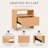 Beacon Solid Wood 1-Drawer Nightstand, Fully Assembled-1880878519