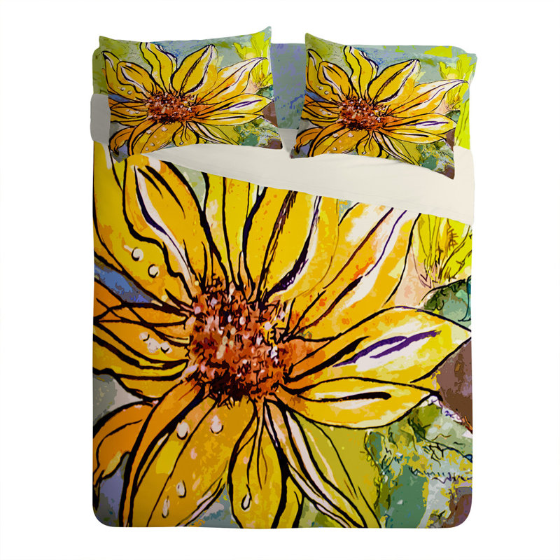 Taie d'oreiller Sunflower Ribbon, Standard