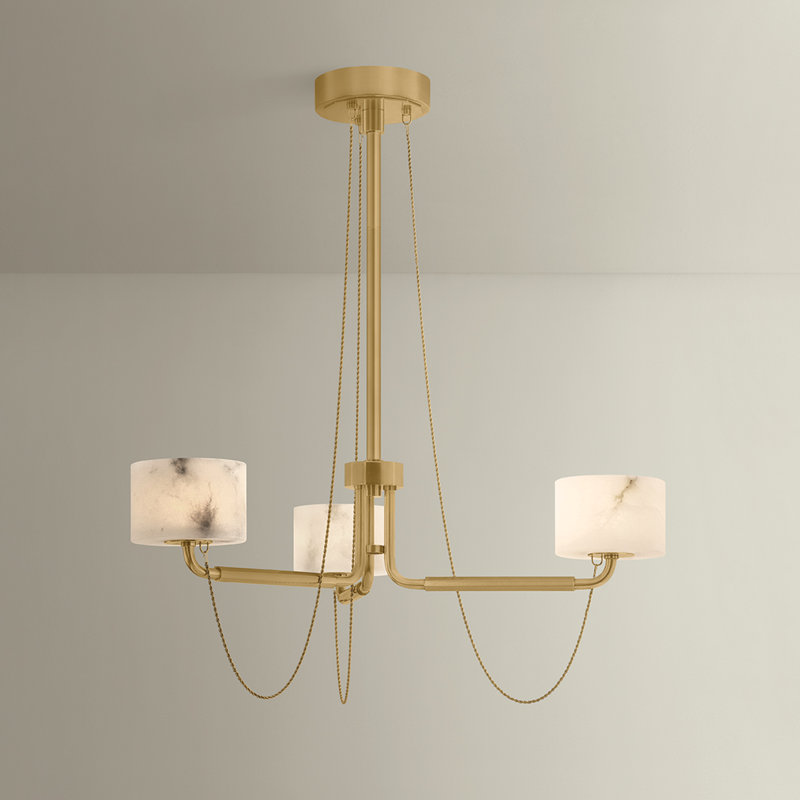 Bunda Chandelier, 30.5" W