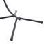 Chaise suspendue en fer avec tissage en osier Grheavy-Duty