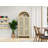 70.28" Tall Arched Kitchen Pantry