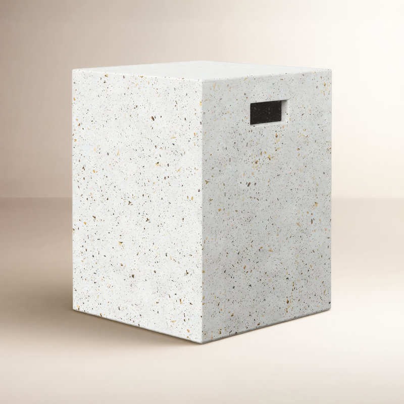Mixx Stool, Ivory Terrazo
