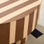 Table basse ronde en bois