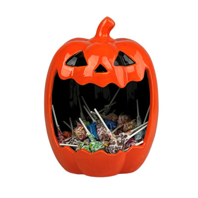 10 bonbonnières Jack O 'Lantern