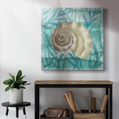 Shells Ashore I-Premium Gallery Wrapped Canvas - Ready to Hang