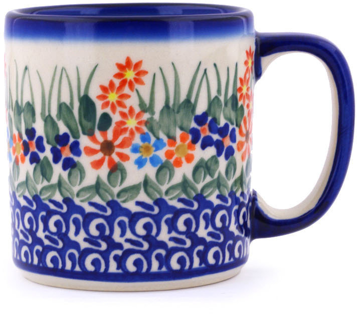 Handmade Stoneware Coffee Mug
