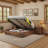 Shila Lift Up Storage Bed-1249385728-1249385733