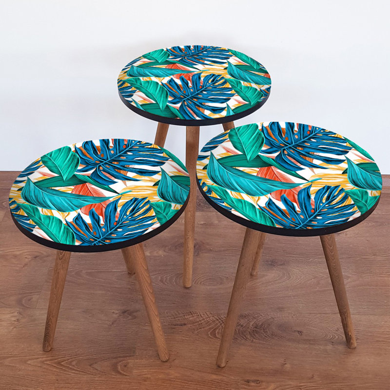 Tables gigognes 3 pieds Vickey