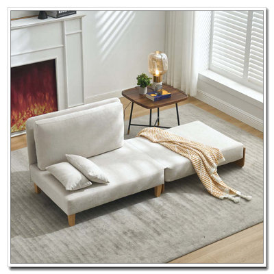 3-in-1 convertible sleeper,Foldable sofa bed recliner