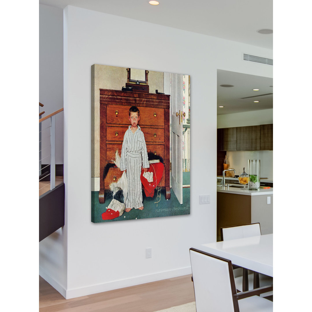 'Discovery' by Norman Rockwell Painting Print on Wrapped Canvas Vault W Artwork 