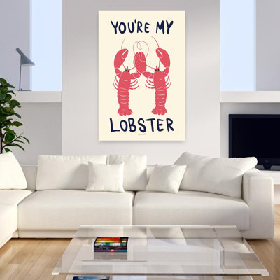 Art romantique, homard romantique