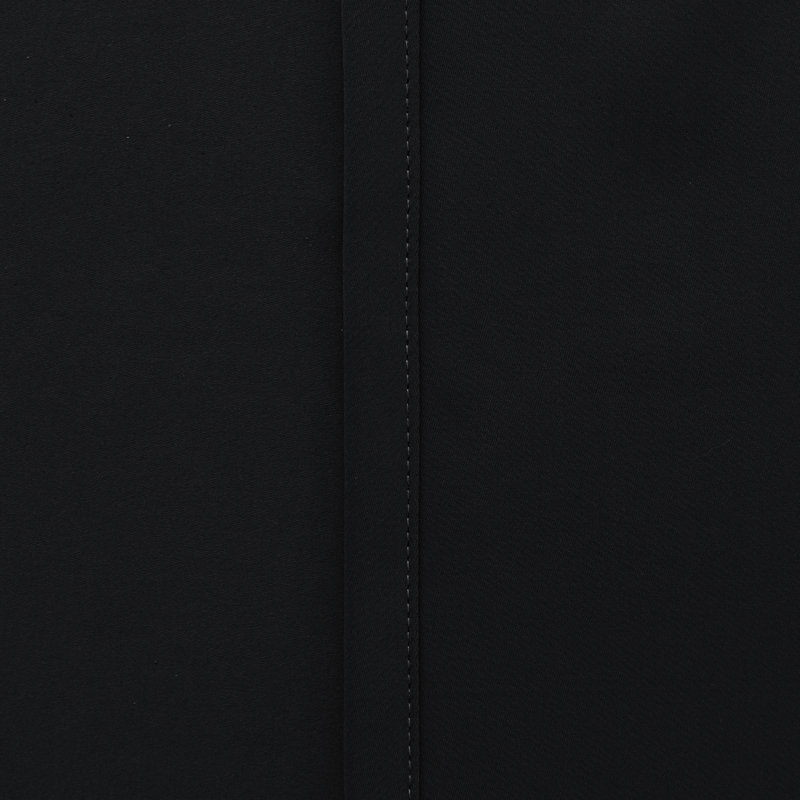 Hailea Room Darkening Curtain Single Panel, Black