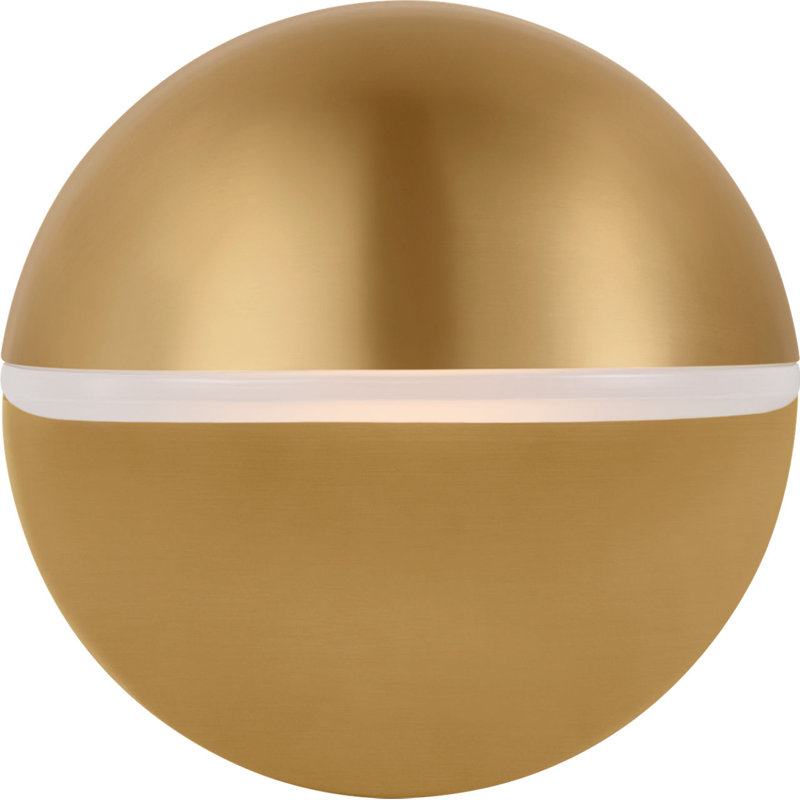 Axel 7 Sconce, Midnight Black