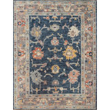 Cascade Hand Knotted Wool Area Rug