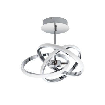 3 - Light Copper LED Pendant