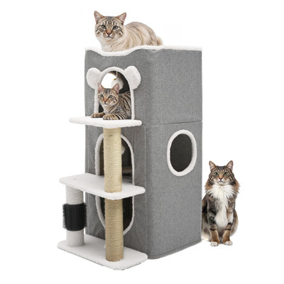 84 cm H Cat Tree / Condo