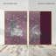 Delicate Spring Set Abstract Canvas Print by Oliver Gal, Black Frame, 10 x 15-14192252-14192255
