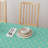 Square Cotton Twill Tablecloth