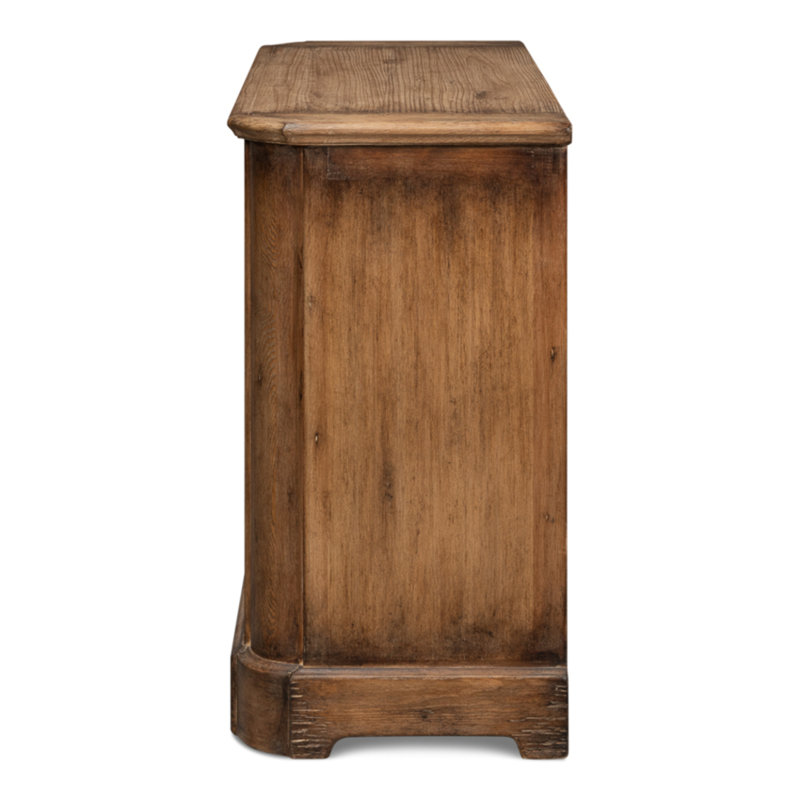 Antique 47'' W Solid Wood, Brown