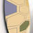 Abstract Wall Decor on Metal