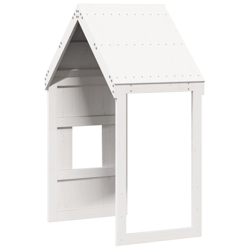 Arely Bunk Bed Accessories, 139.5cm H x 60cm L x 99cm W, White