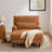 Davene Upholstered Chaise Lounge with Adjustable Backrest-1115440161-1115440167