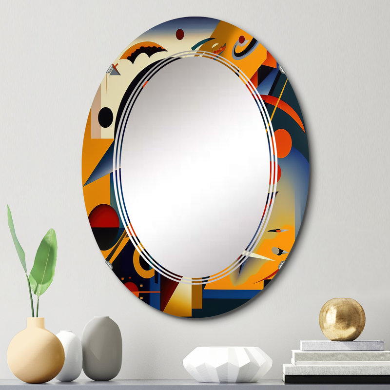 Miroir mural Pranisha, 30 po x 20 po