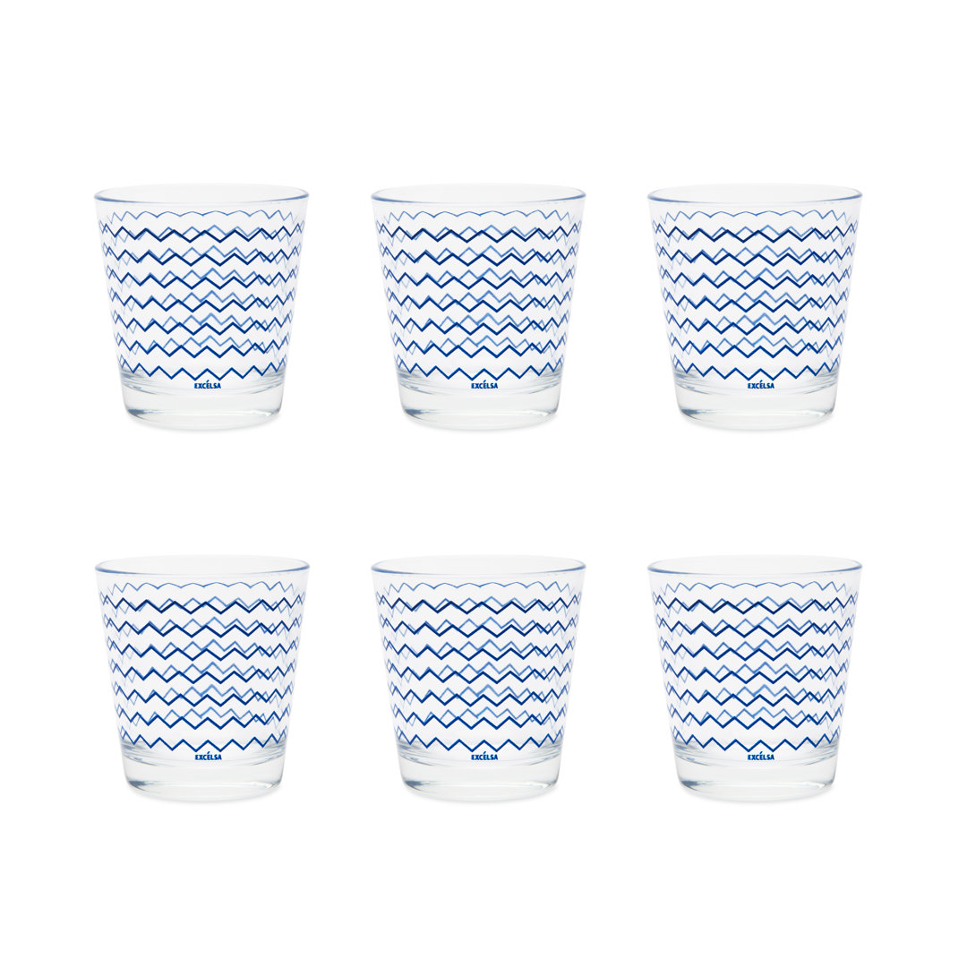 250ml Drinking Glass Set