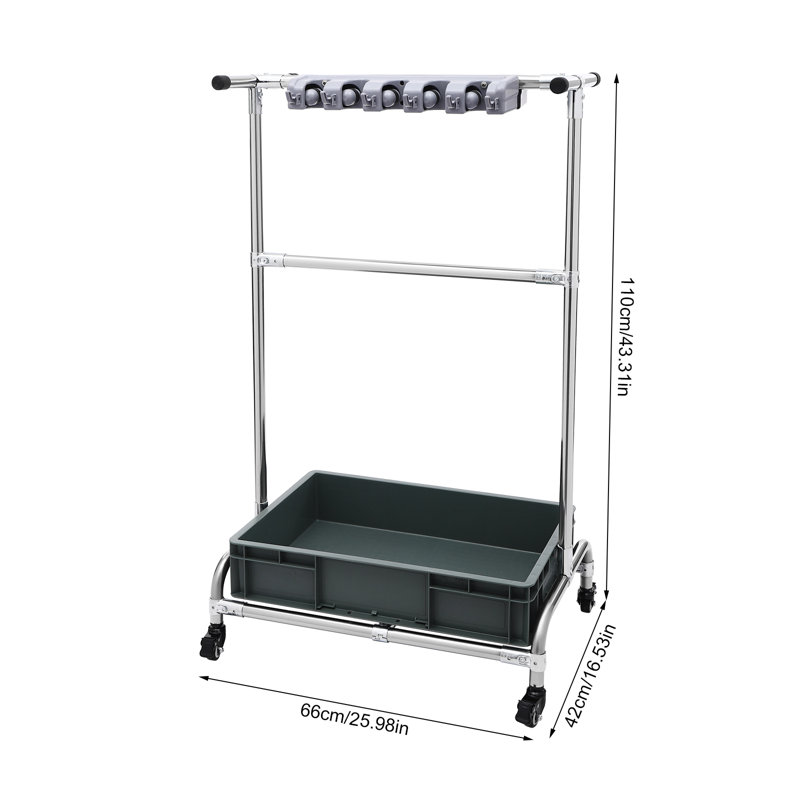Support de vadrouille mobile