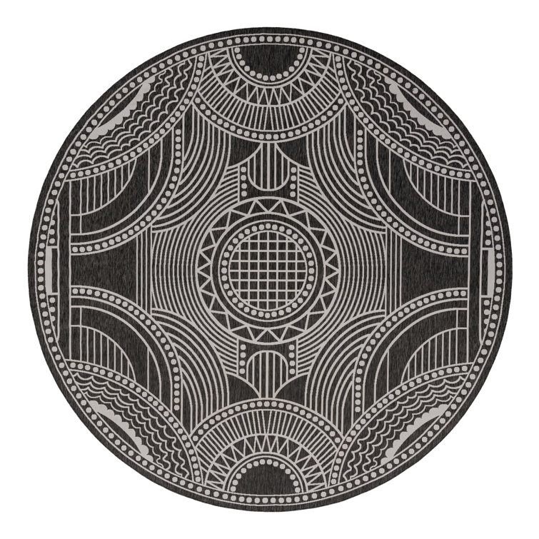 Geometric Indoor / Outdoor Rug