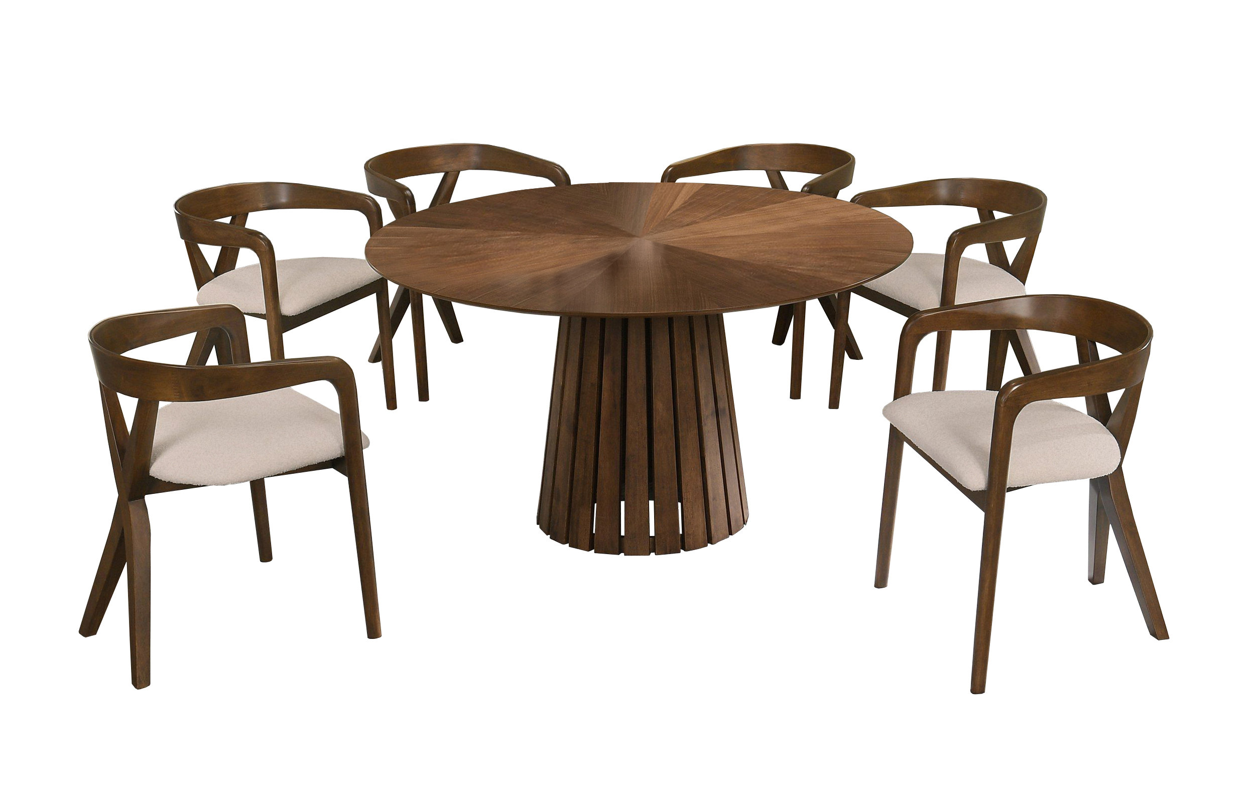 Greco 7 Piece Dining Set