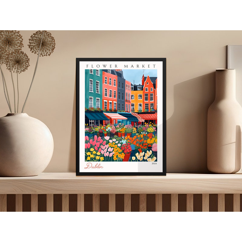 Alsacia Floater Frame Print, 8x10