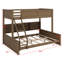 Lit superposé avec armoires de rangement et ports USB-170863440-170863443