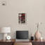 «Ruby Reed Rider I Shadowbox», impression botanique par Art Remedy-115121256-115121259