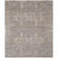 Eastfield Abstract Area Rug in Blue/Ivory-1548523877