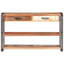 Lachlan 120cm Solid Wood Top Console Table