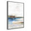 «Distant Land Floater Frame», reproduction d'art sur toile-56611565-56611554