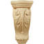 Grand corbeau Farmingdale Acanthus de l 8 po x P 6 1/2 po x H 15 po (paquet de 4)-120496483-91124099