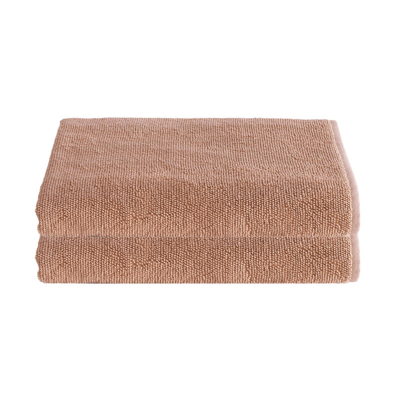 LERINS Turkish Cotton Bath Sheet, Orange