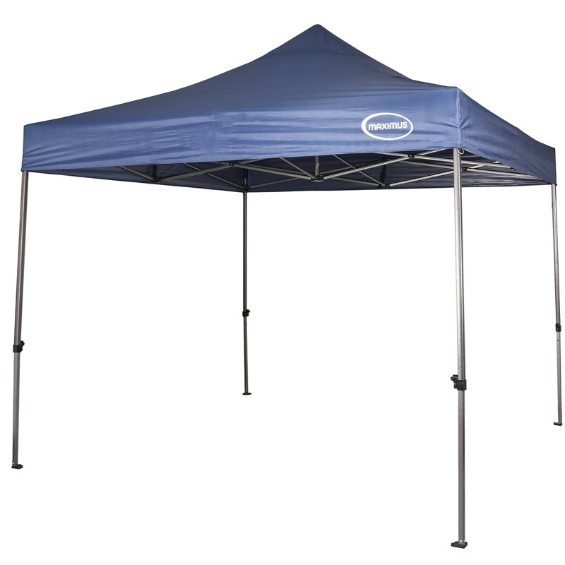 Lawler 10 Ft. W x 10 Ft. D Metal Soft-top Gazebo, Blue