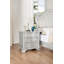Cadre de grand lit - Commode - Miroir - Commode - Table de chevet-315953149