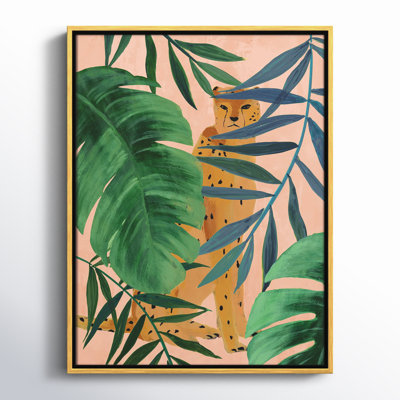 Allie "Silent Jungle" Painting by Isabelle Z