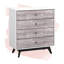 Commode 4 tiroirs Huenke