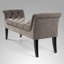 Delie Polyester Upholstered Bench-1132934732