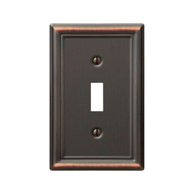 Tindle 1-Gang Toggle Light Switch Wall Plate