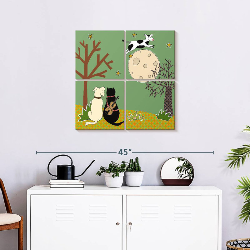 Vache Ashelle sautée par-dessus la lune
